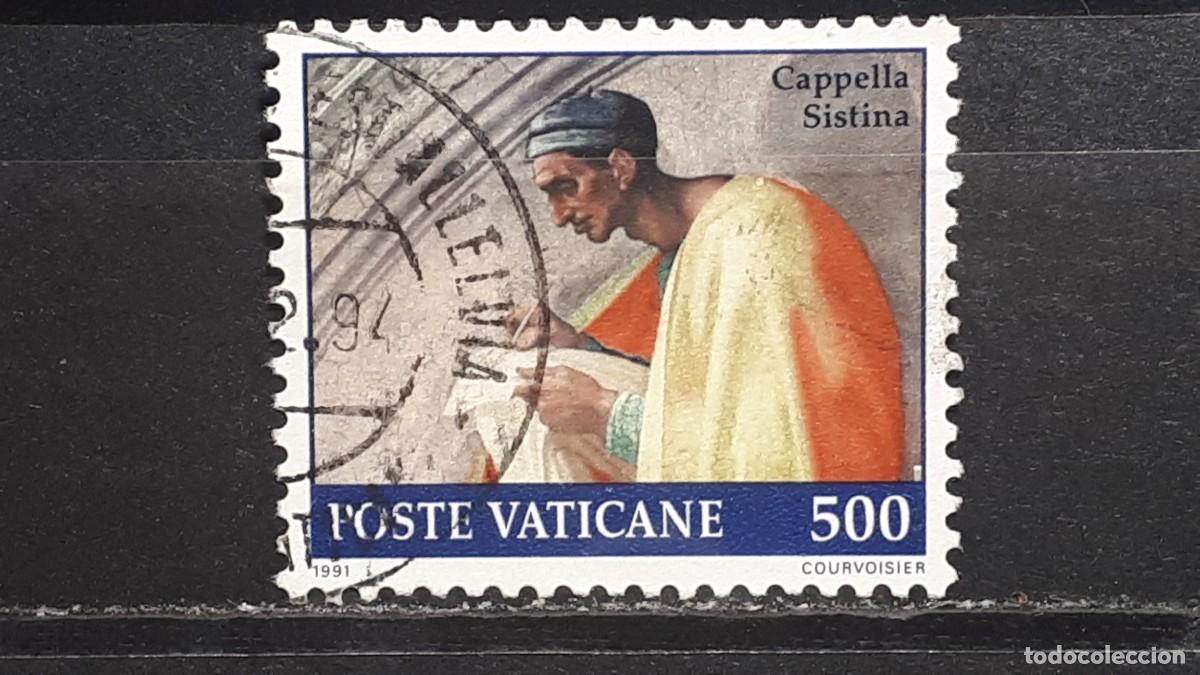 Sellos: Vaticano. A&Ntilde;O 1991. &deg;. Yvert 897 - Foto 1