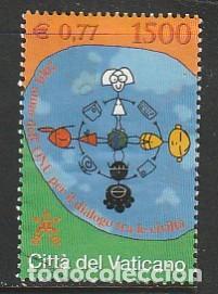 Sellos: VATICANO, SELLO USADO