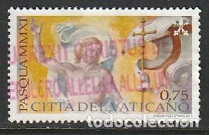 Sellos: VATICANO, SELLO USADO