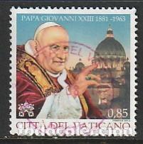Sellos: VATICANO, SELLO USADO