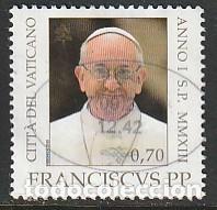 Sellos: VATICANO, SELLO USADO