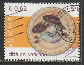 Sellos: VATICANO, SELLO USADO