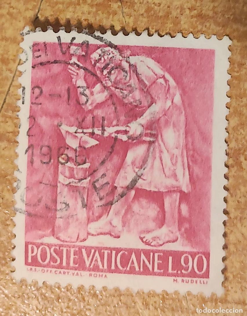 Sellos: sello antiguo vaticano, 1966*, artes y oficios, Yvert