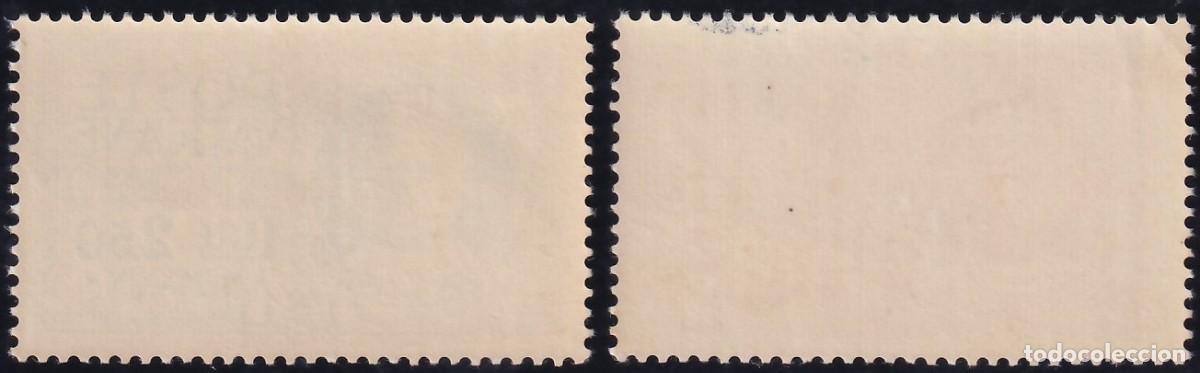 Sellos: Vaticano, Expreso, 1929 Y&T. 1 / 2 /**/ - Foto 2