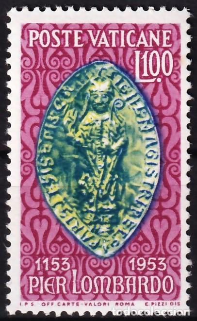 Sellos: Vaticano, 1953 Y&T. 191 /**/, [SIN FIJASELLOS.]