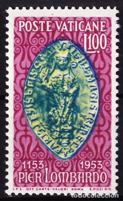 Sellos: Vaticano, 1953 Y&T. 191 /**/, [SIN FIJASELLOS.]