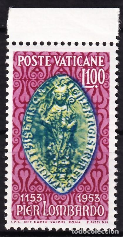 Sellos: Vaticano, 1953 Y&T. 191 /**/, [SIN FIJASELLOS.]