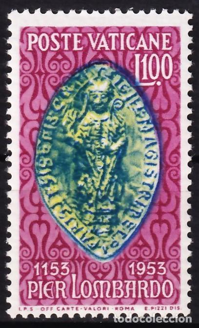 Sellos: Vaticano, 1953 Y&T. 191 /*/