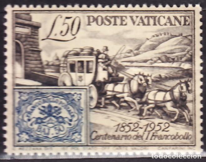 Sellos: Vaticano, 1952 Y&T. 173 /**/, [SIN FIJASELLOS.]