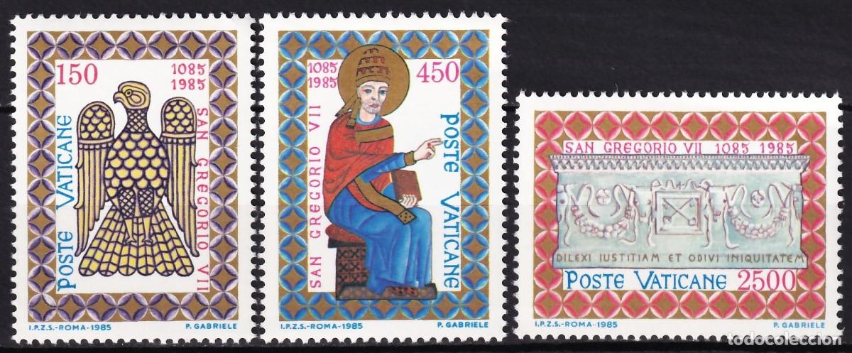 Sellos: Vaticano, 1985 Y&T. 776 / 778 /**/, [SIN FIJASELLOS.]