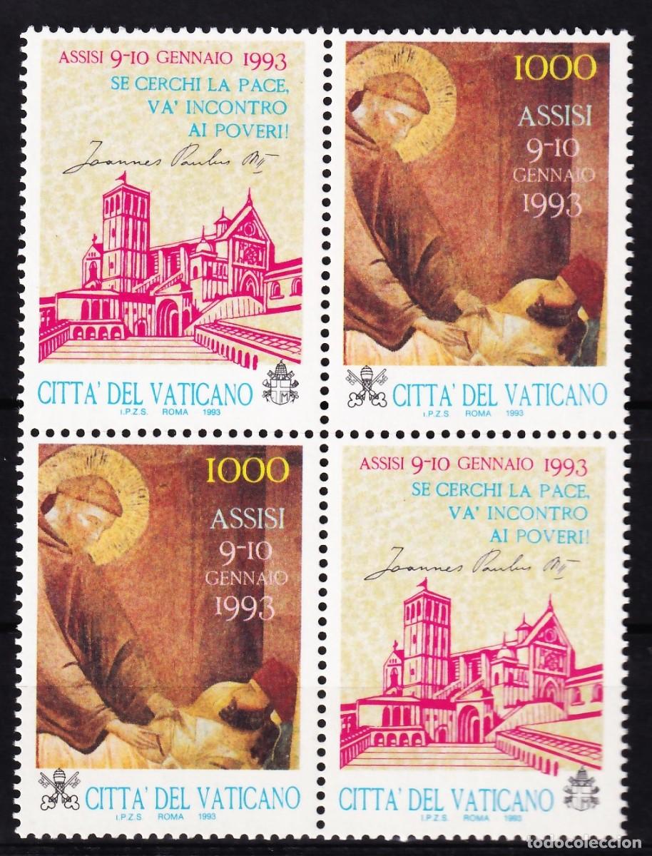 Sellos: Vaticano, 1992 Y&T. 941 /**/, [SIN FIJASELLOS.]