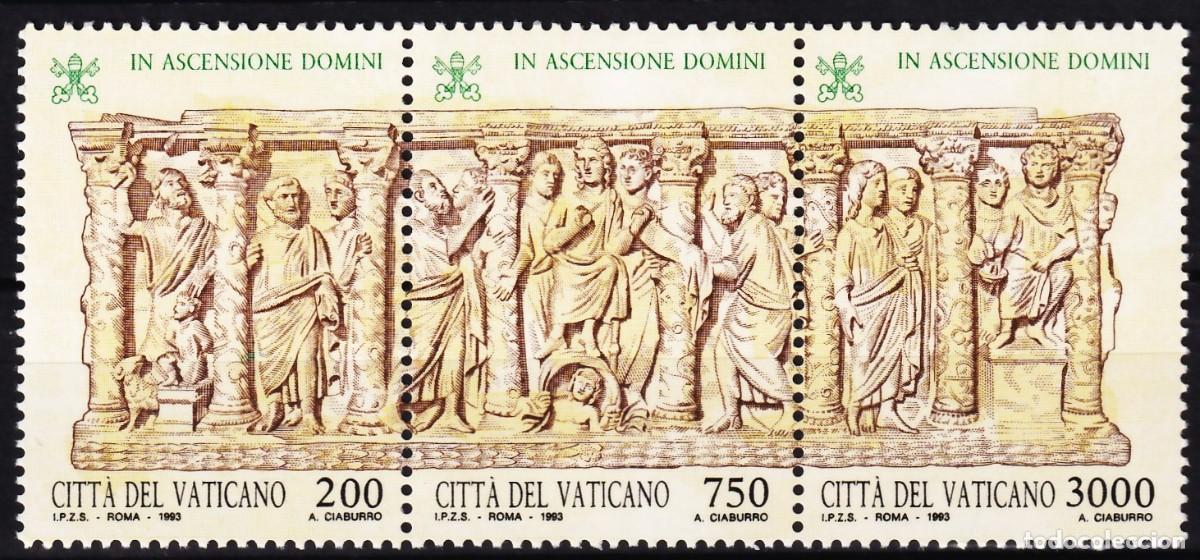 Sellos: Vaticano, 1992 Y&T. 956 / 958 /**/, [SIN FIJASELLOS.]
