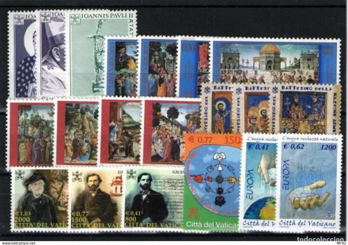 Sellos: Vaticano n&ordm; 1213/30B - Foto 1