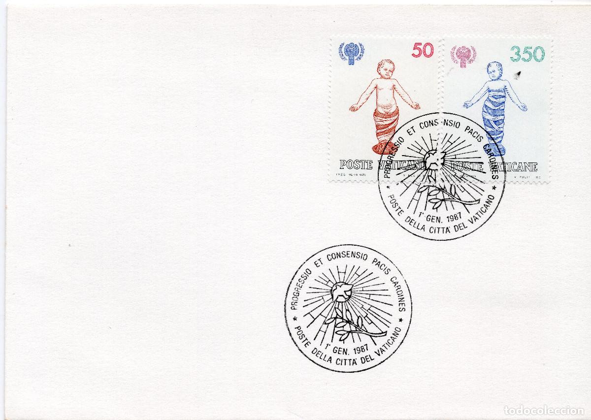 Sellos: VATICANO 1979 CARTA MICHEL VA 755-758