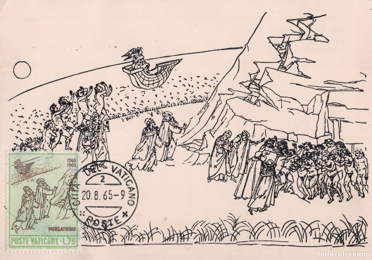 Sellos: VATICANO 1965 MAXIMA MICHEL VA 479