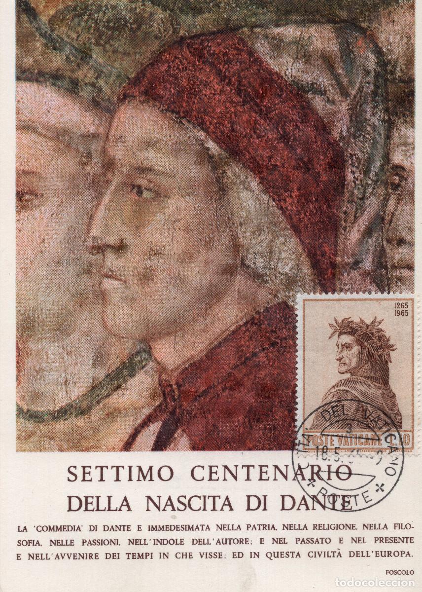 Sellos: VATICANO 1965 MAXIMA MICHEL VA 477