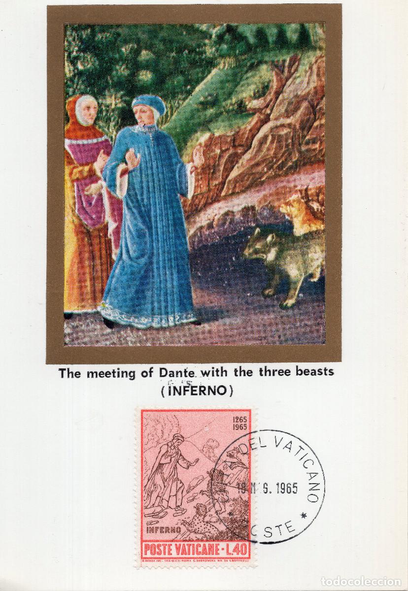 Sellos: VATICANO 1965 MAXIMA MICHEL VA 478