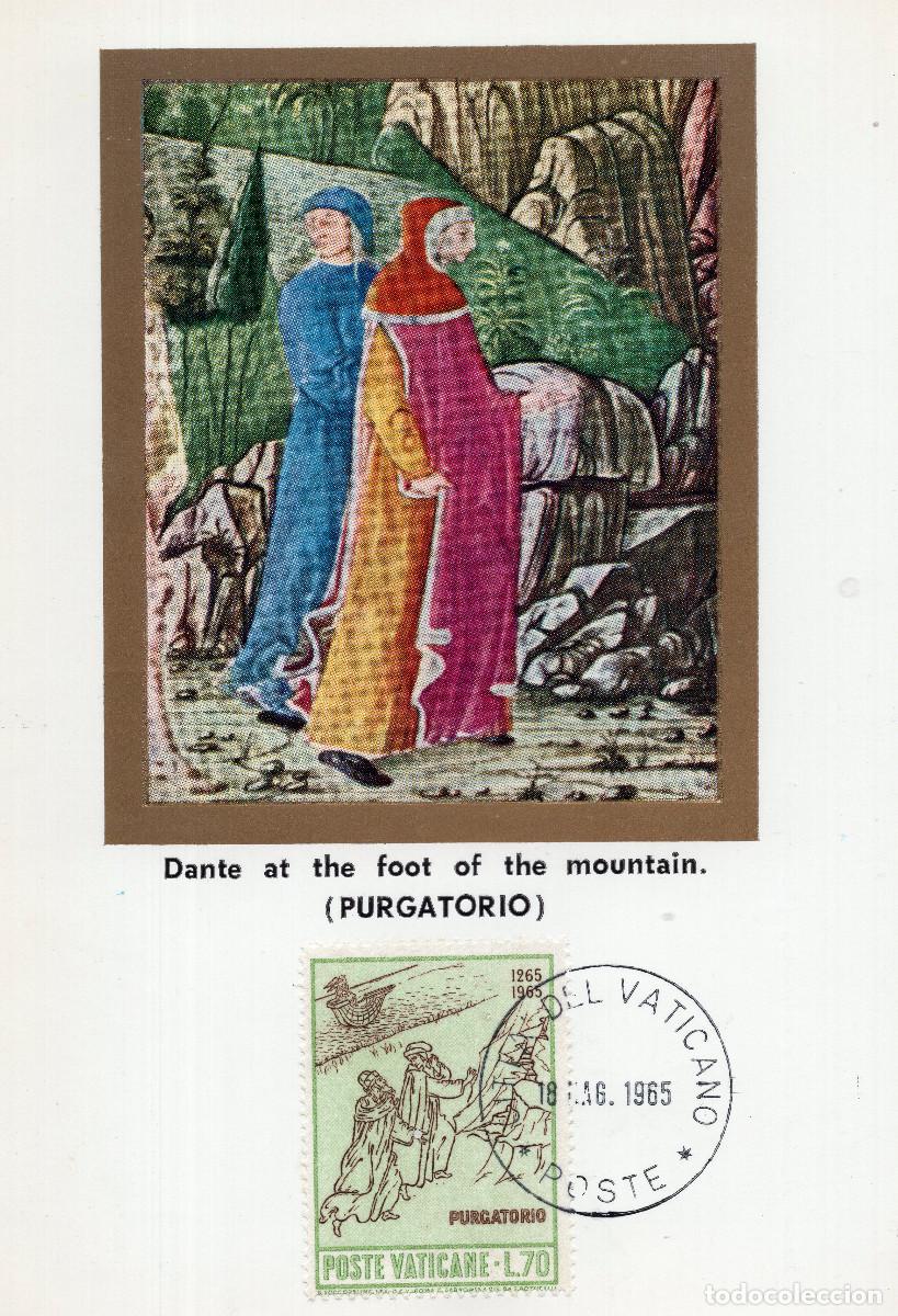 Sellos: VATICANO 1965 MAXIMA MICHEL VA 479