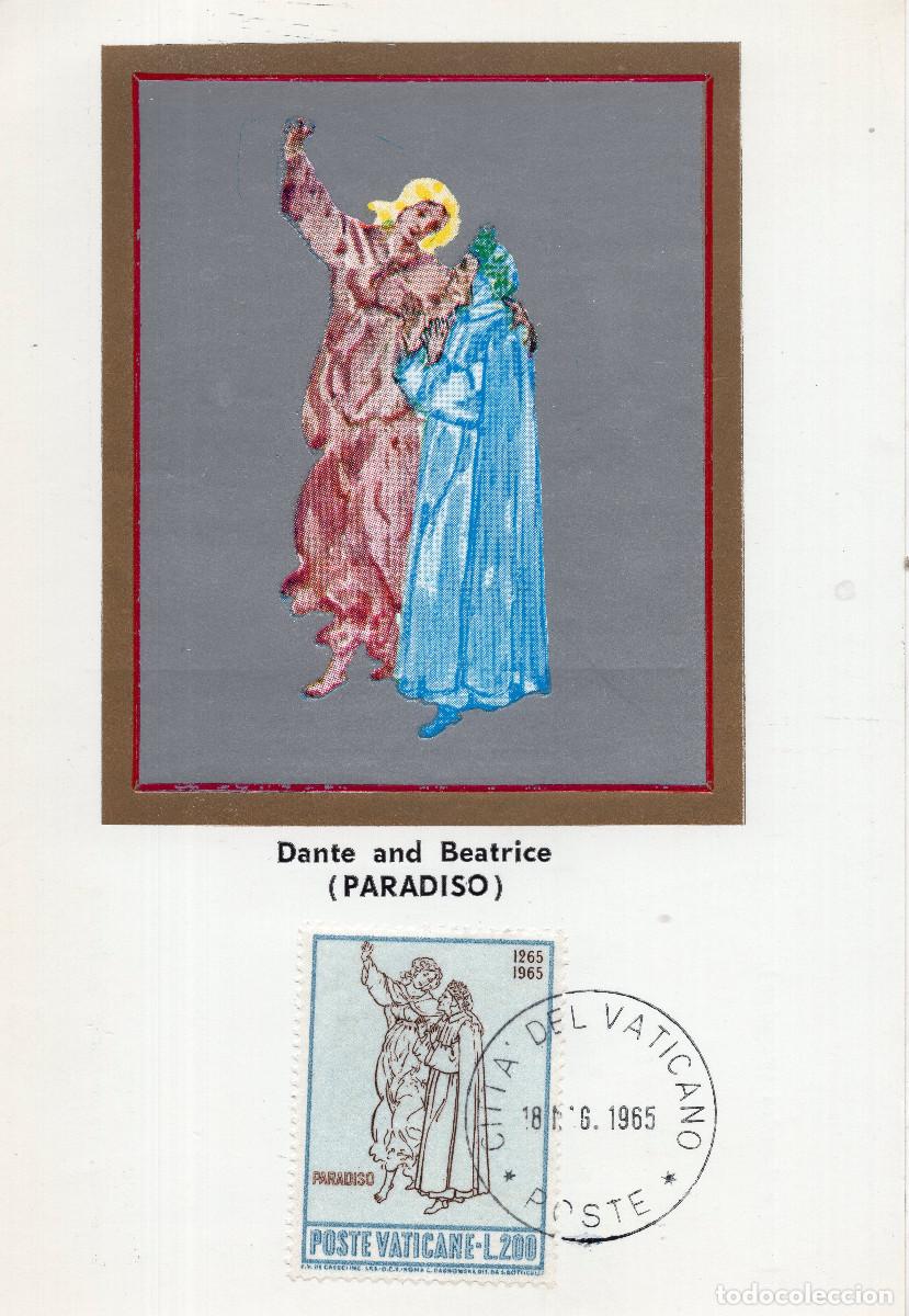 Sellos: VATICANO 1965 MAXIMA MICHEL VA 480