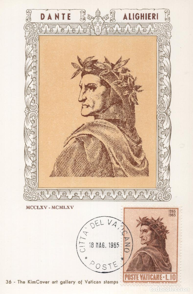 Sellos: VATICANO 1965 MAXIMA MICHEL VA 477