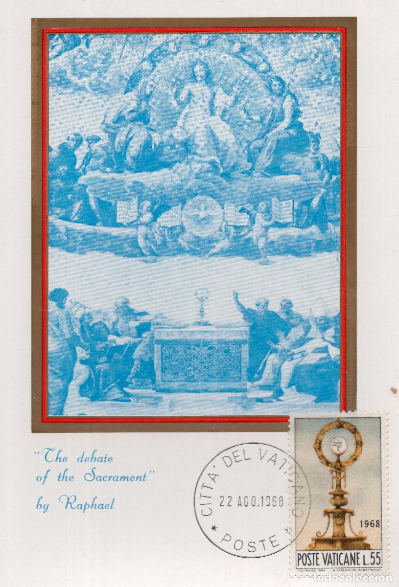 Sellos: VATICANO 1968 MAXIMA MICHEL VA 539