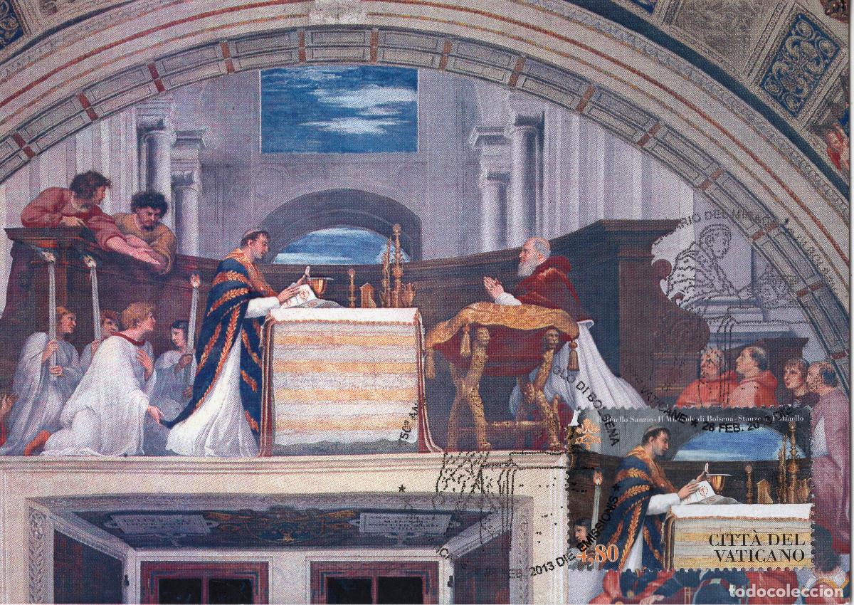 Sellos: VATICANO 2013 MAXIMA MICHEL VA 1761