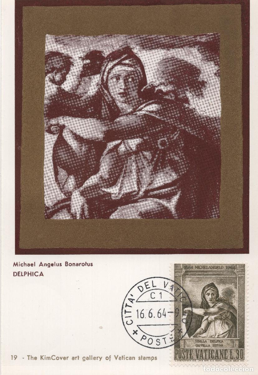 Sellos: VATICANO 1964 MAXIMA MICHEL VA 456