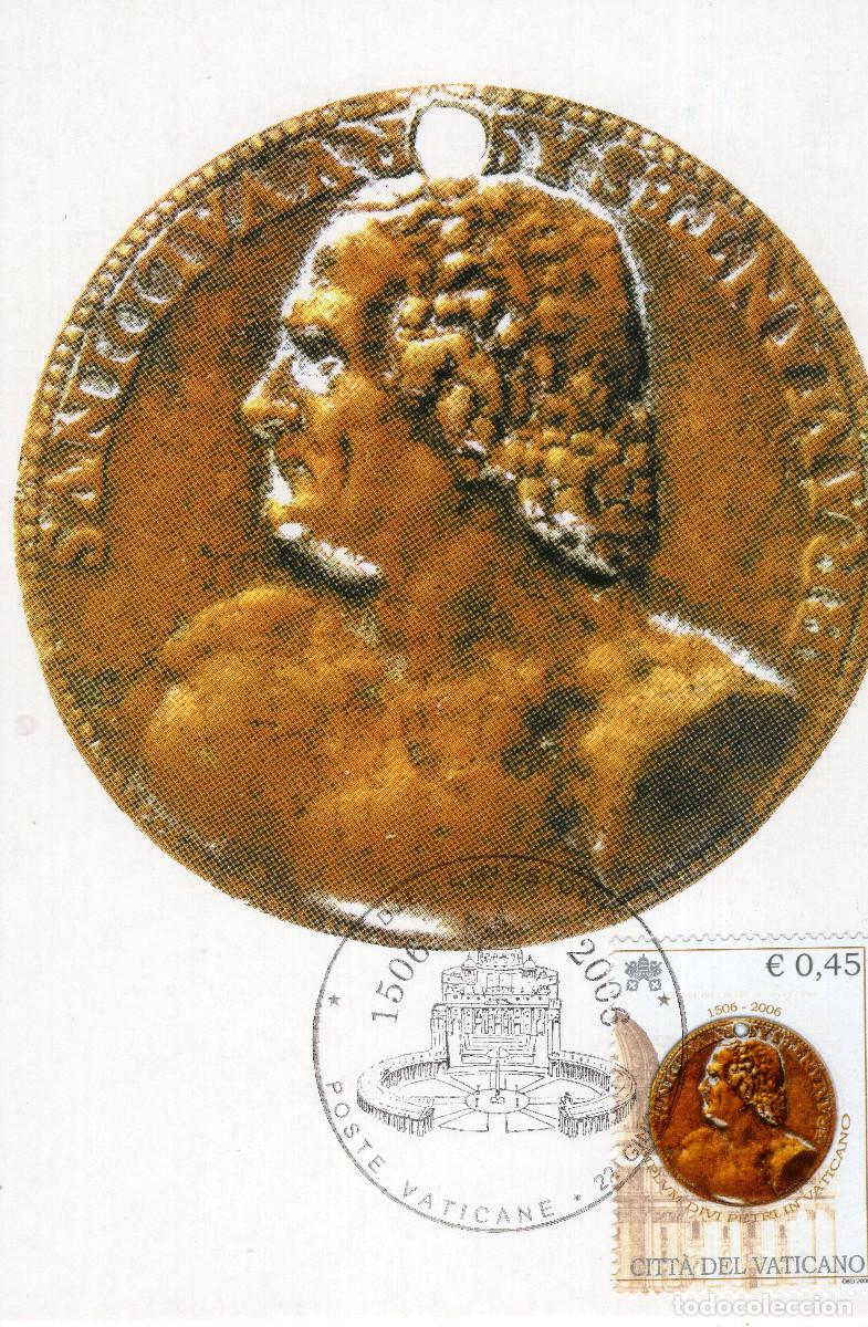 Sellos: VATICANO 2006 MAXIMA MICHEL VA 1555