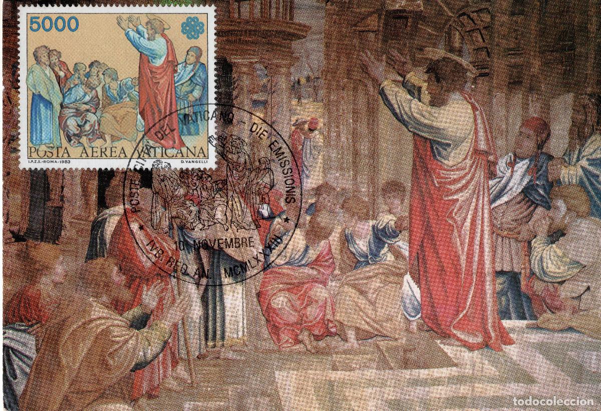 Sellos: VATICANO 1983 MAXIMA MICHEL VA 843