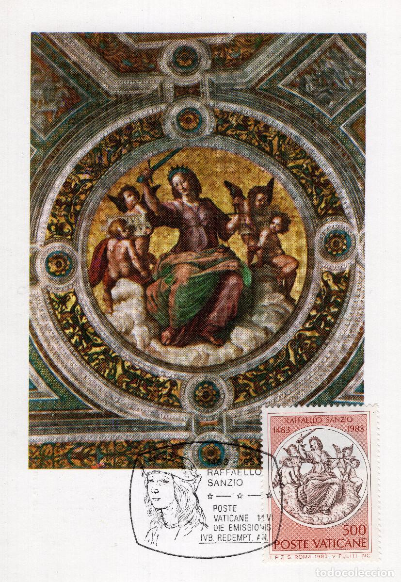 Sellos: VATICANO 1983 MAXIMA MICHEL VA 828
