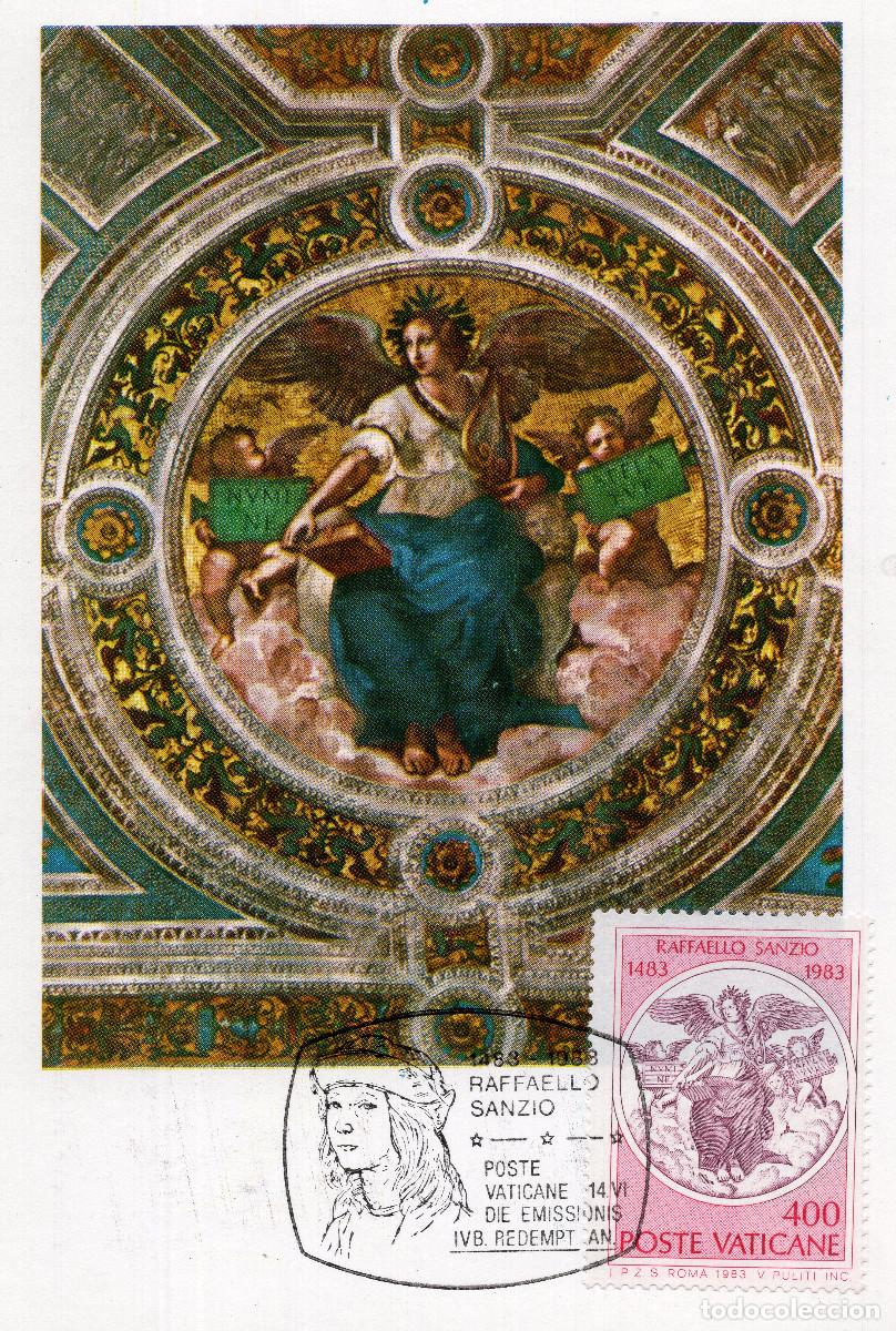 Sellos: VATICANO 1983 MAXIMA MICHEL VA 827