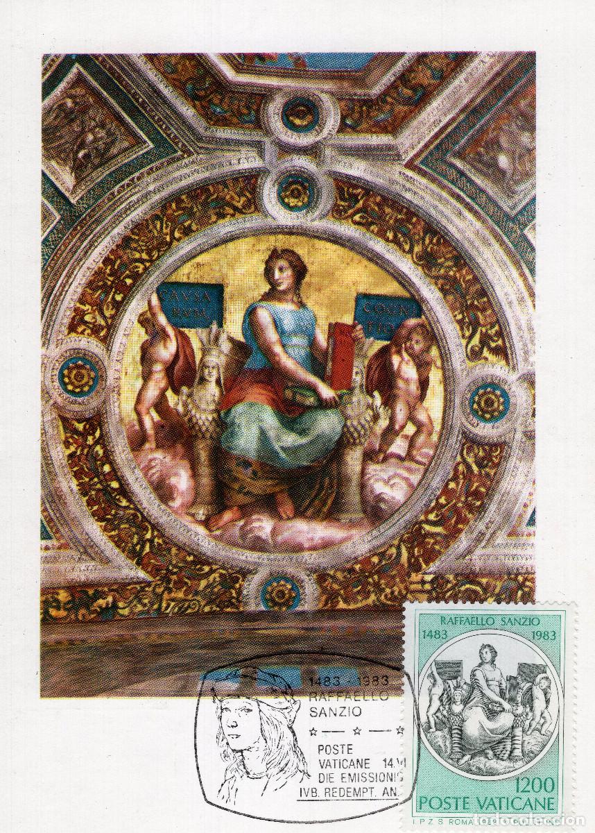 Sellos: VATICANO 1983 MAXIMA MICHEL VA 829