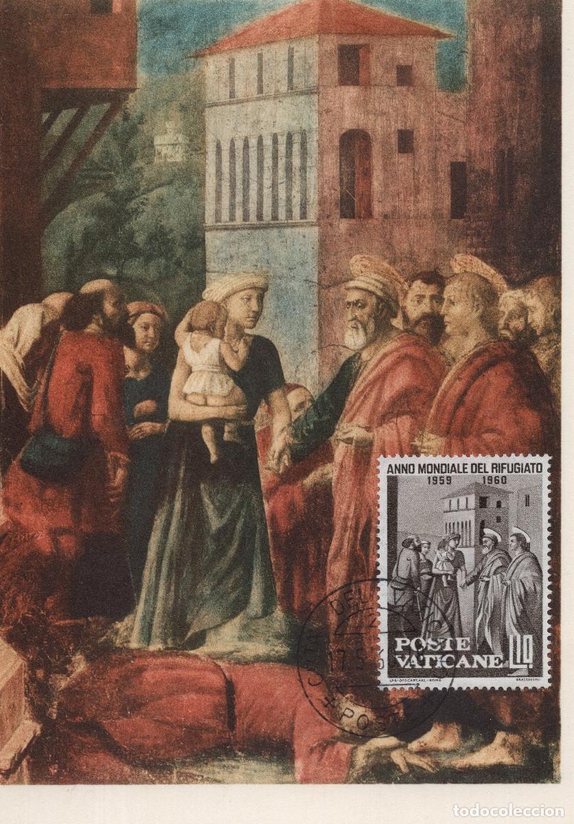 Sellos: VATICANO 1960 MAXIMA MICHEL VA 339