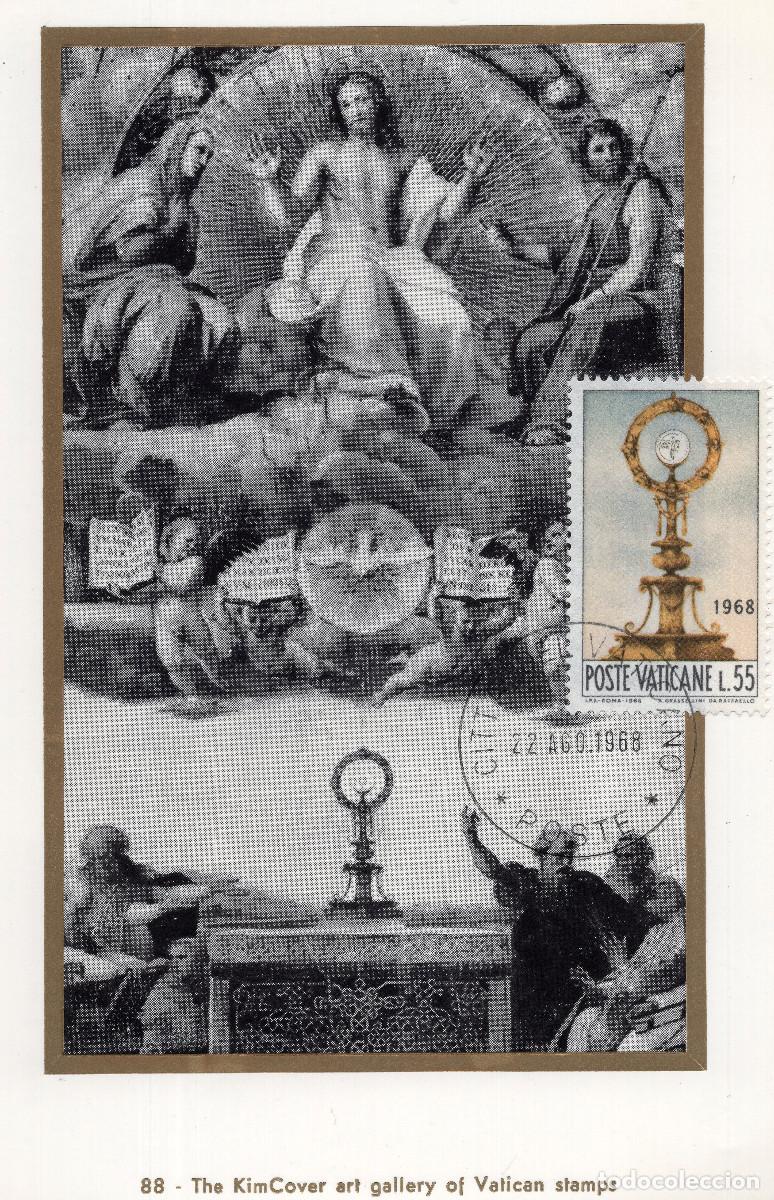 Sellos: VATICANO 1968 MAXIMA MICHEL VA 539