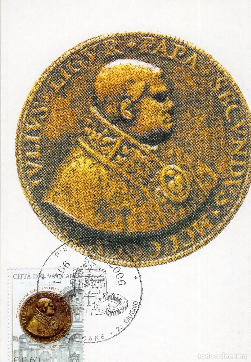 Sellos: VATICANO 2006 MAXIMA MICHEL VA 1556
