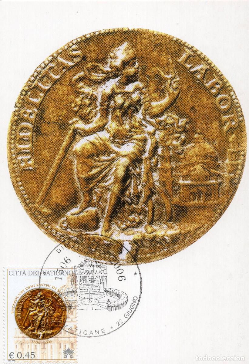 Sellos: VATICANO 2006 MAXIMA MICHEL VA 1554