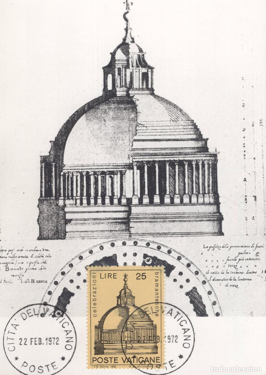 Sellos: VATICANO 1972 MAXIMA MICHEL VA 596