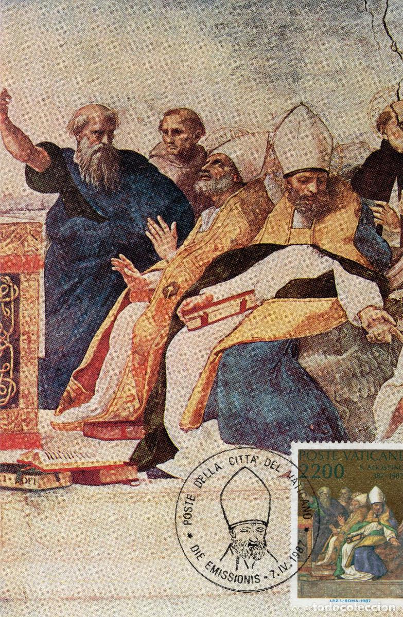 Sellos: VATICANO 1987 MAXIMA MICHEL VA 910