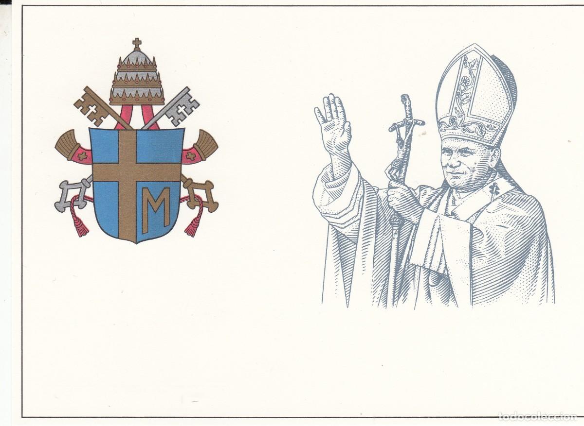 Sellos: ENTERO POSTAL VATICANO - JUAN PABLO II