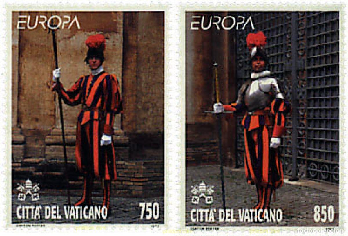Sellos: 63106 MNH VATICANO 1997 EUROPA CEPT. CUENTOS Y LEYENDAS