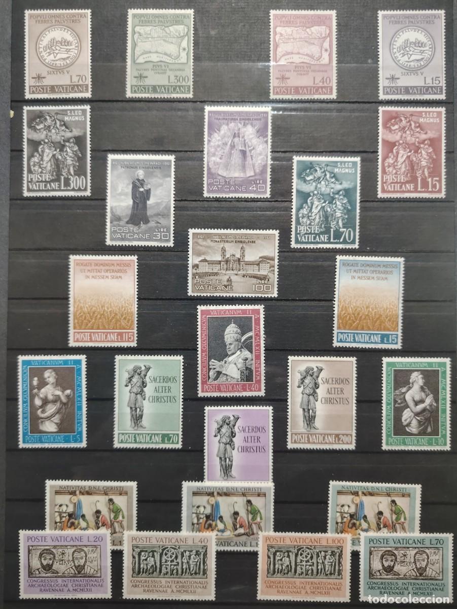 Sellos: ANTIGUO LOTE DE SELLOS DEL VATICANO LOTE 1