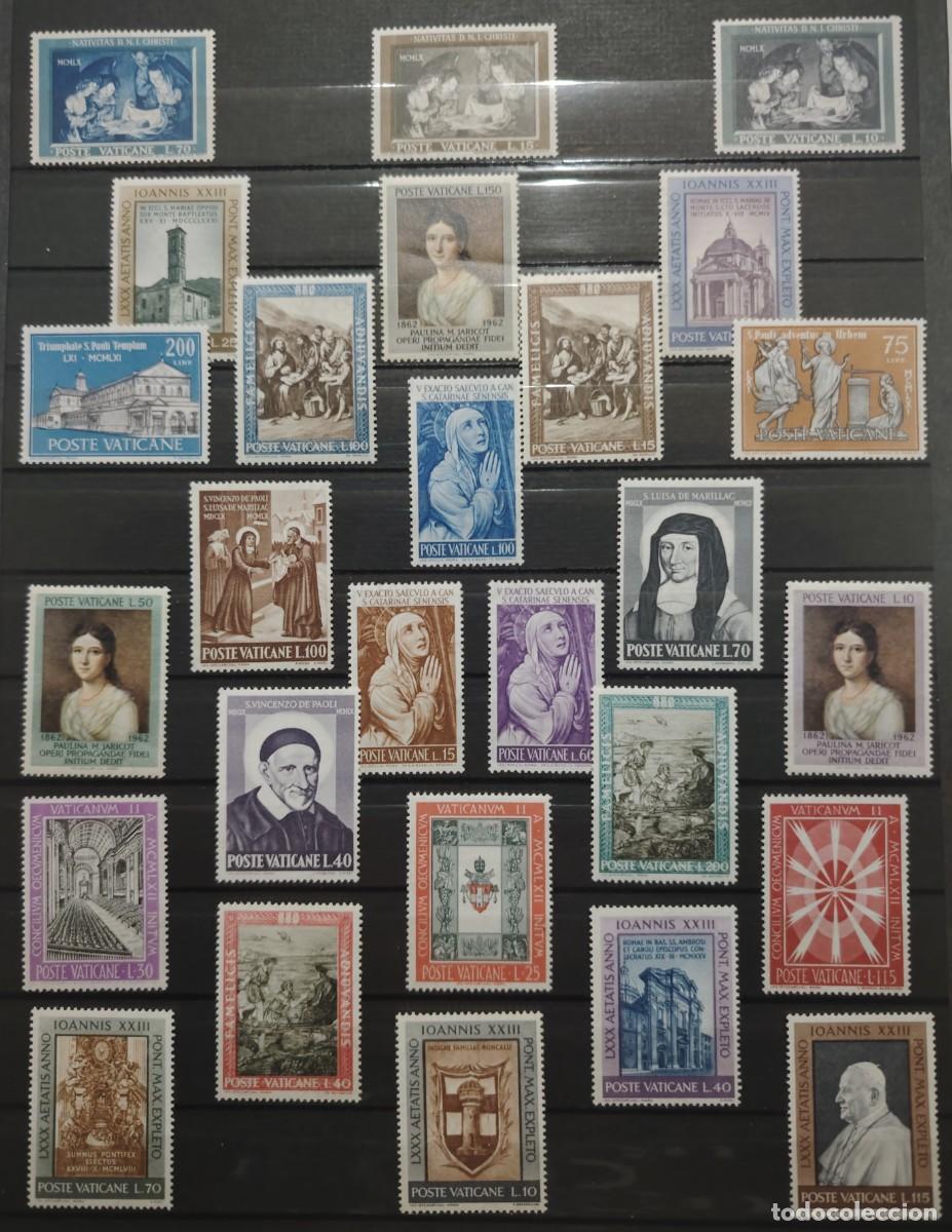 Sellos: ANTIGUO LOTE DE SELLOS DEL VATICANO LOTE 3