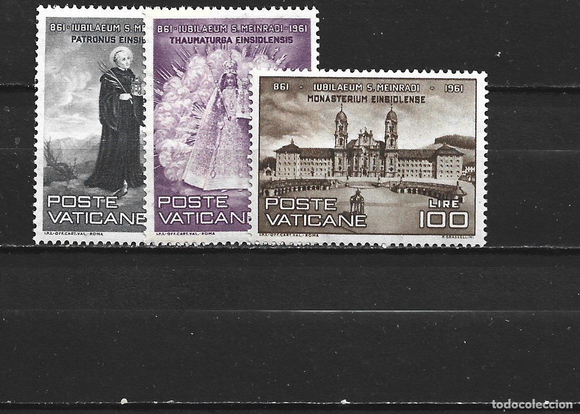 Sellos: VATICANO YVERT NUM. 316/318 ** SERIE COMPLETA SIN FIJASELLOS