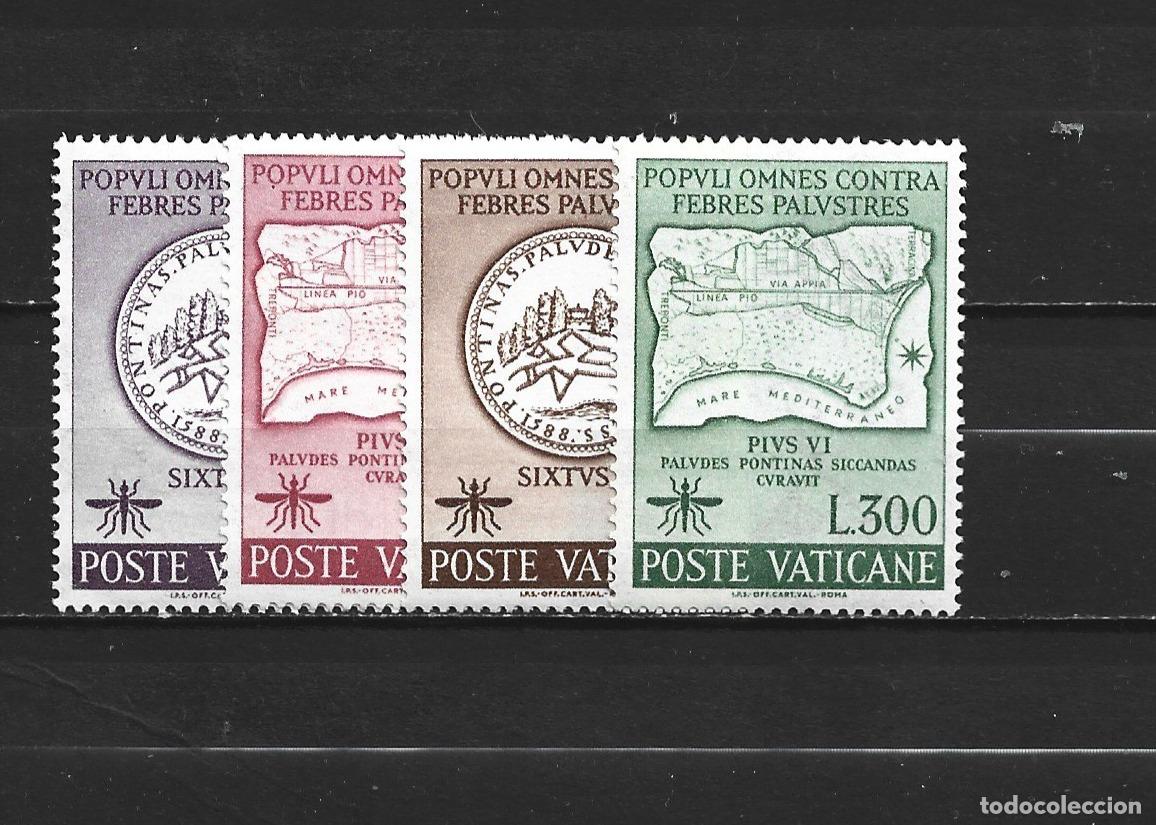 Sellos: VATICANO YVERT NUM. 344/347 ** SERIE COMPLETA SIN FIJASELLOS