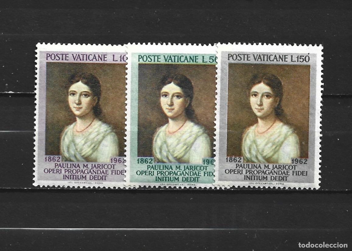 Sellos: VATICANO YVERT NUM. 356/358 ** SERIE COMPLETA SIN FIJASELLOS