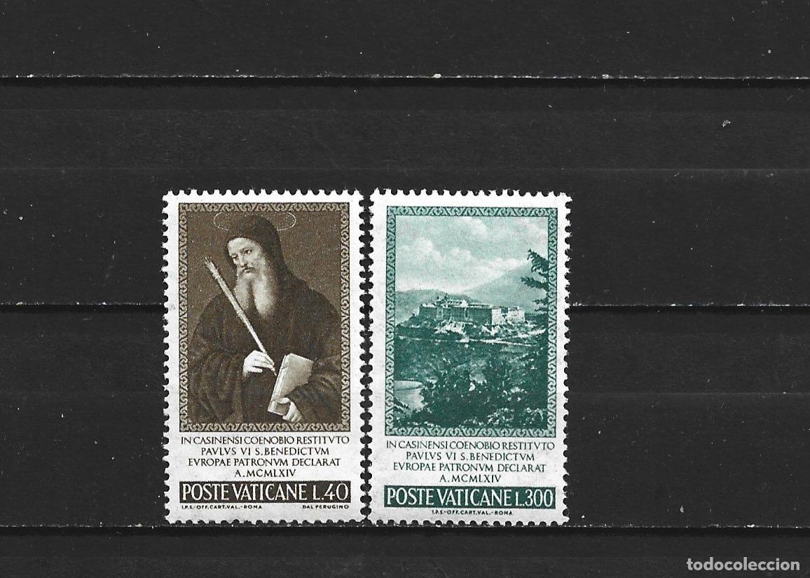 Sellos: VATICANO YVERT NUM. 432/433 ** SERIE COMPLETA SIN FIJASELLOS