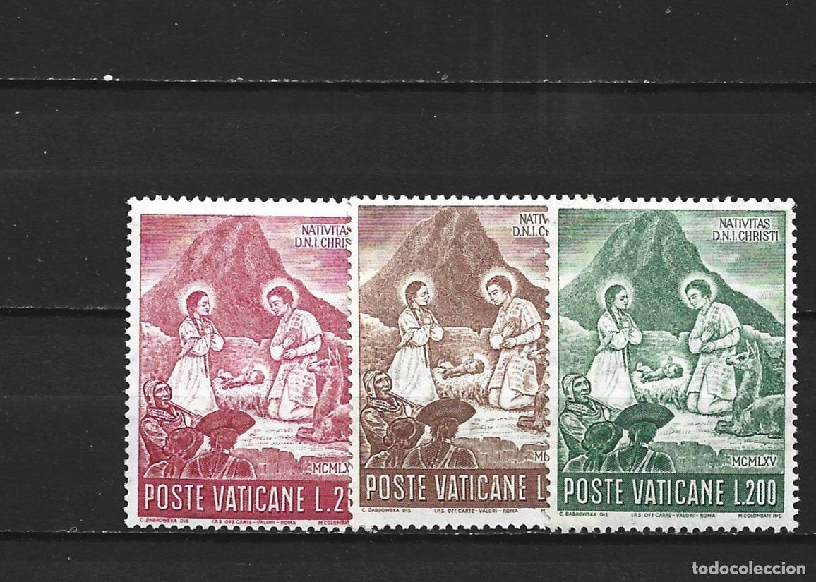Sellos: VATICANO YVERT NUM. 438/440 ** SERIE COMPLETA SIN FIJASELLOS