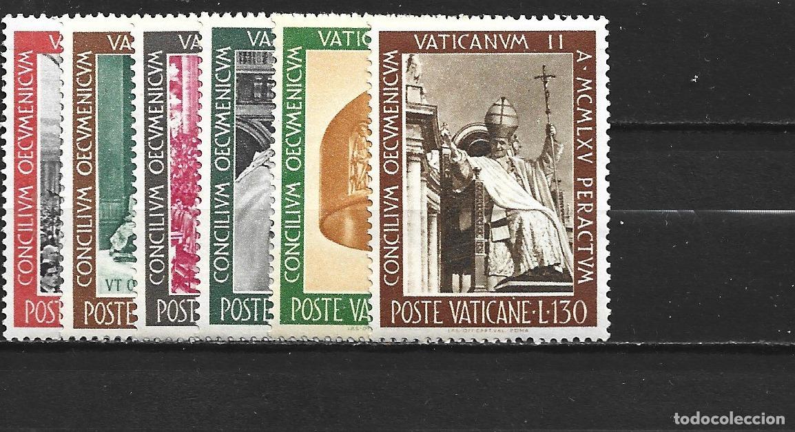 Sellos: VATICANO YVERT NUM. 457/462 ** SERIE COMPLETA SIN FIJASELLOS