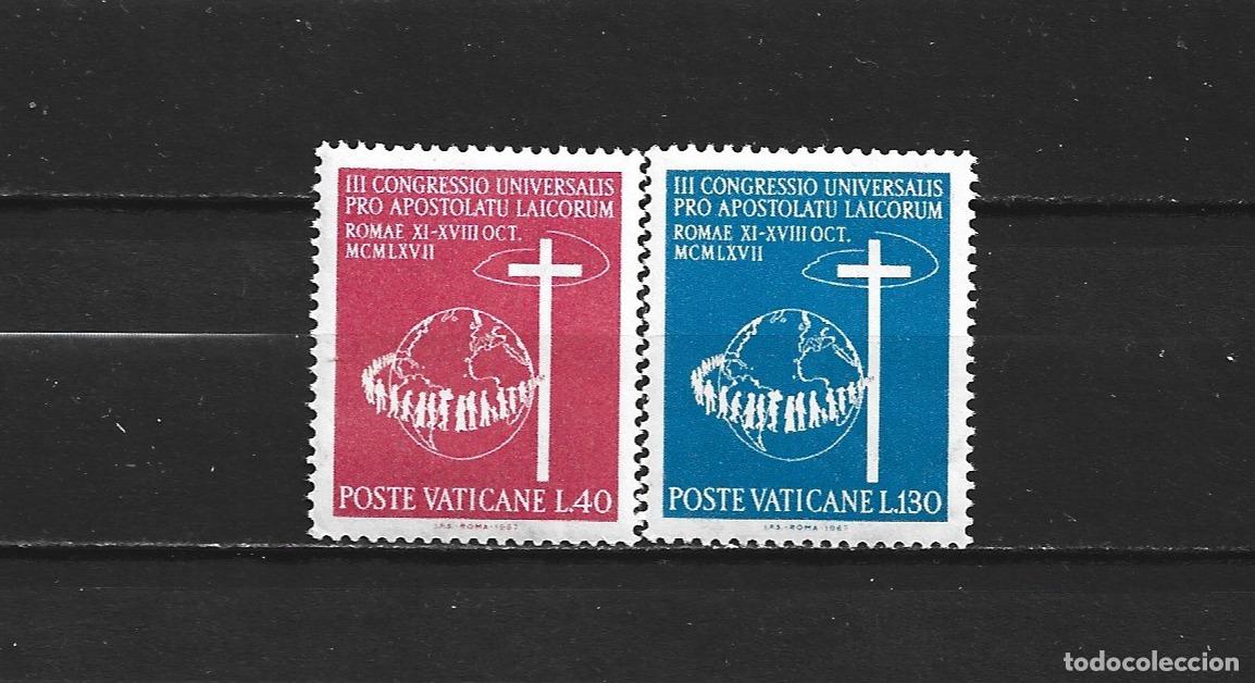Sellos: VATICANO YVERT NUM. 471/472 ** SERIE COMPLETA SIN FIJASELLOS