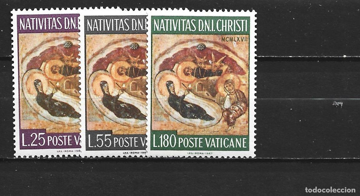 Sellos: VATICANO YVERT NUM. 476/478 ** SERIE COMPLETA SIN FIJASELLOS